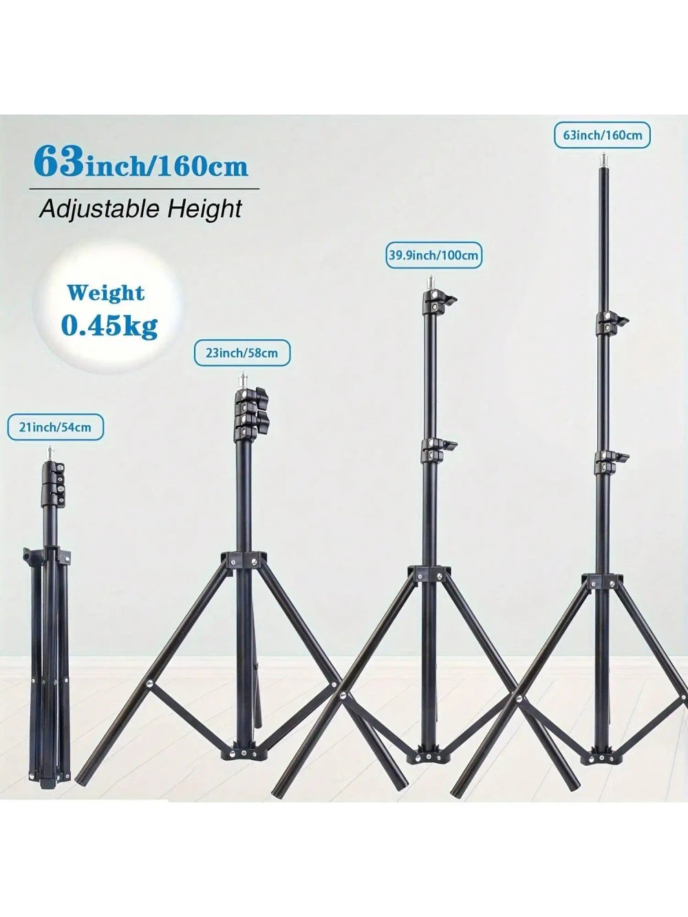 Multifunctional Foldable Phone Tripod