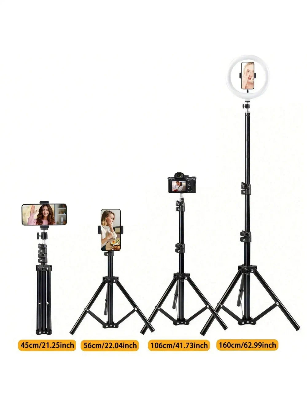 Multifunctional Foldable Phone Tripod