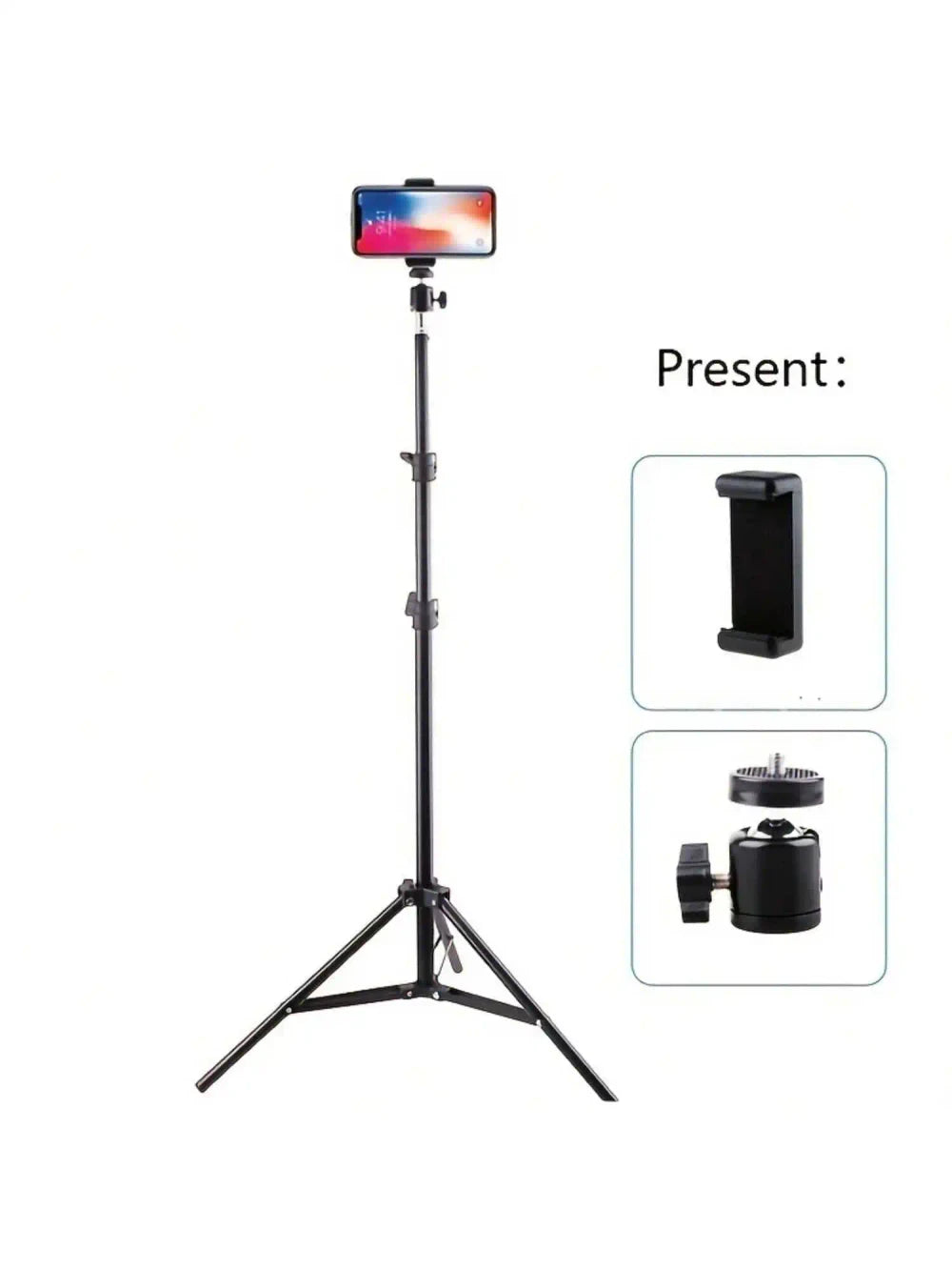 Multifunctional Foldable Phone Tripod