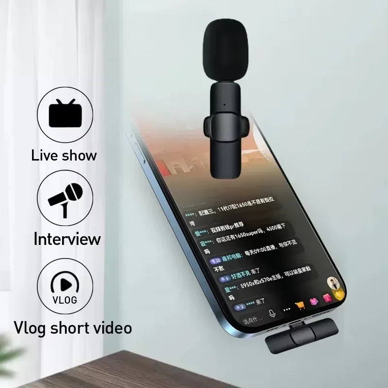 Wireless Lavalier Microphone