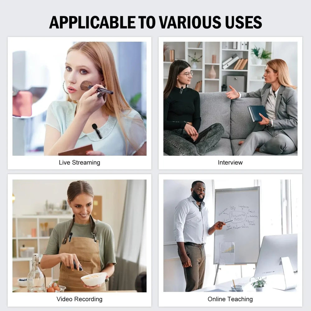 Wireless Lavalier Microphone