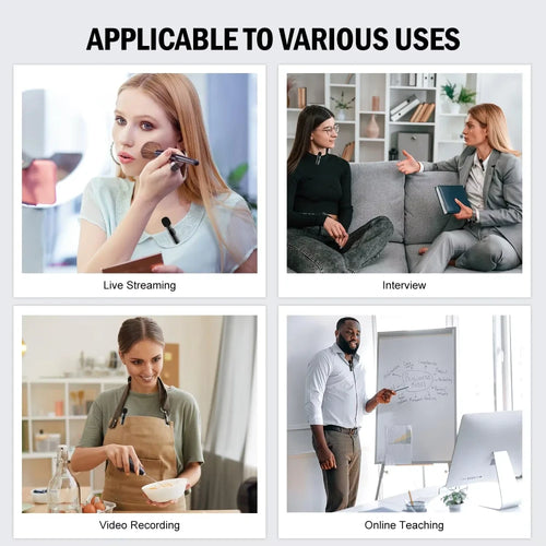 Wireless Lavalier Microphone