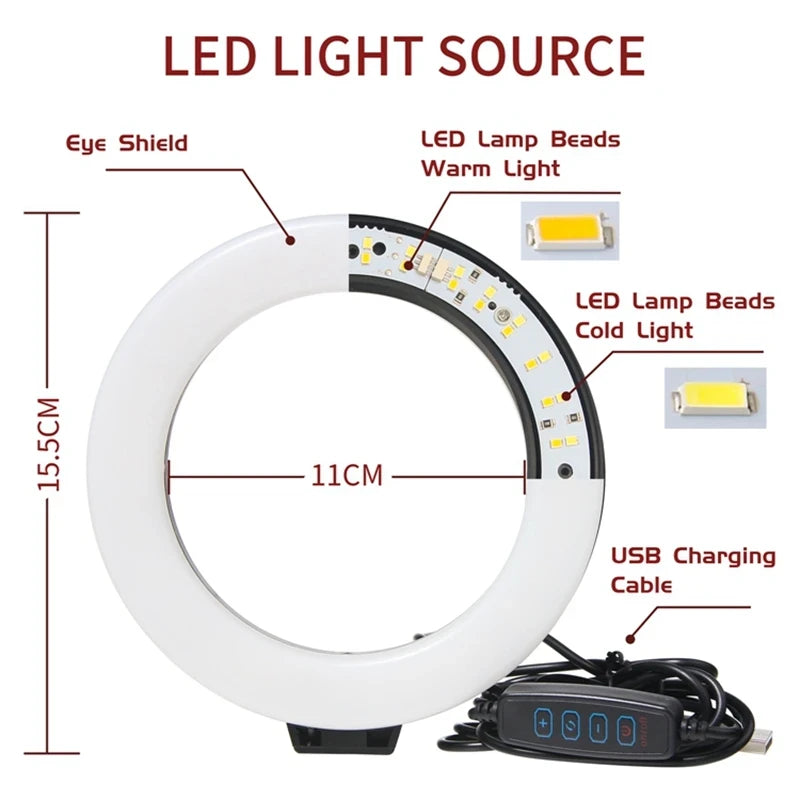RGB Video Light Panel Kit