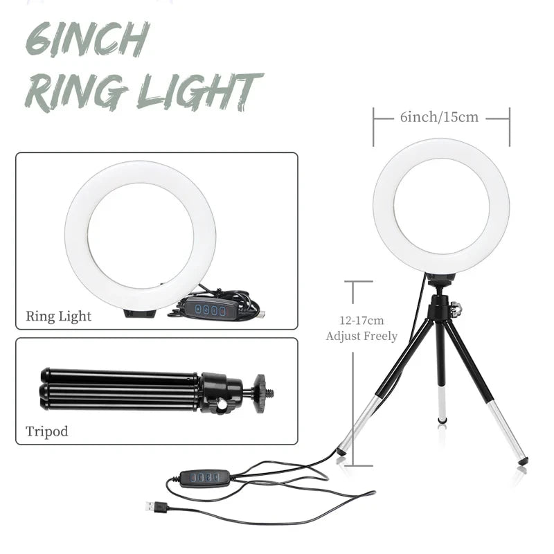 RGB Video Light Panel Kit