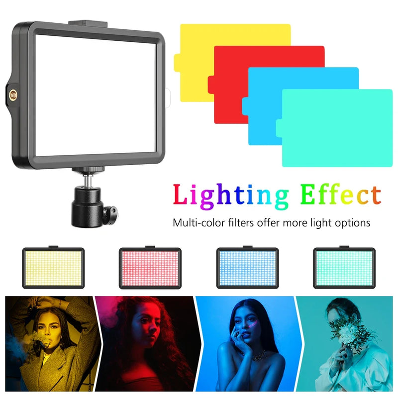 RGB Video Light Panel Kit