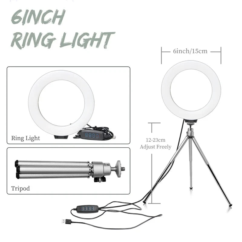 RGB Video Light Panel Kit